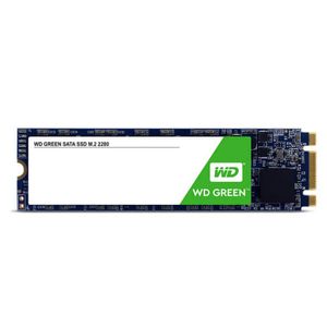حافظه اس اس دی وسترن دیجیتال سبز WDS120G2G0B M2 ظرفیت 120 گیگابایت